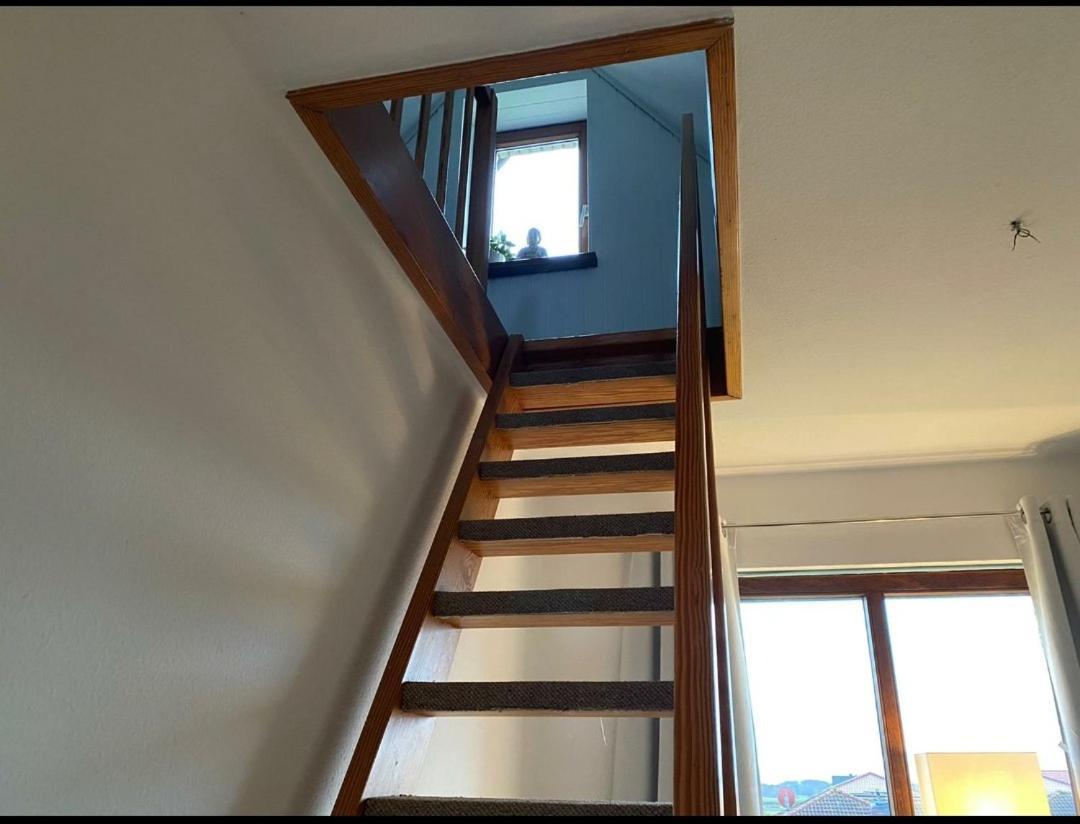 *To Hus* Wohnung Am Rande Von Jever Buitenkant foto